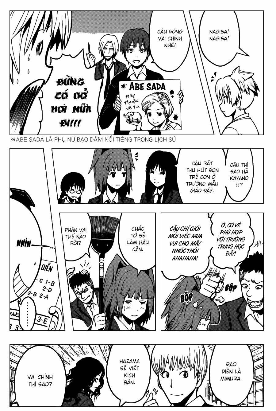 hãy ám sát ta để cứu lấy trái đất chapter 127 6