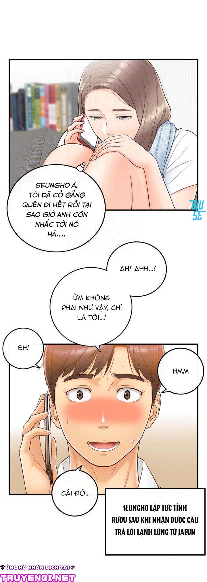 sếp trẻ chapter 9 14