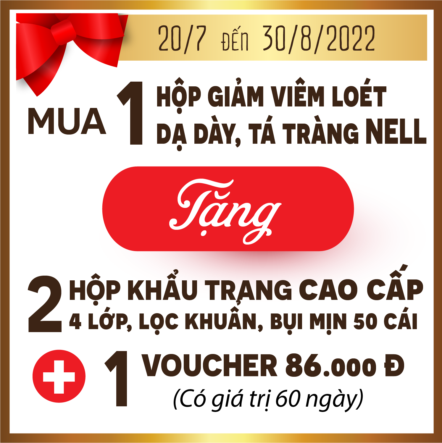 Thực phẩm bảo vệ sức khoẻ NELL - Hỗ trợ điều trị viêm loét dạ dày, tá tràng, giúp nhanh lành vết loét, giảm các triệu chứng do viêm loét dạ dày- Nano Curcumin 10% 500mg