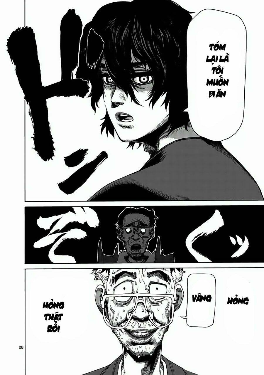 tokita ouma - đấu sĩ atula chapter 2 29