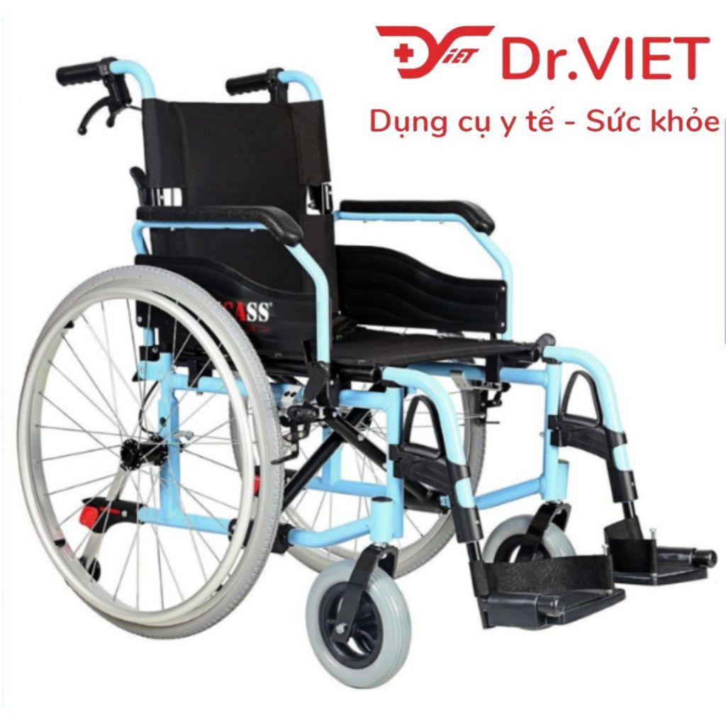 Xe lăn nhôm cao cấp Lucass X-203