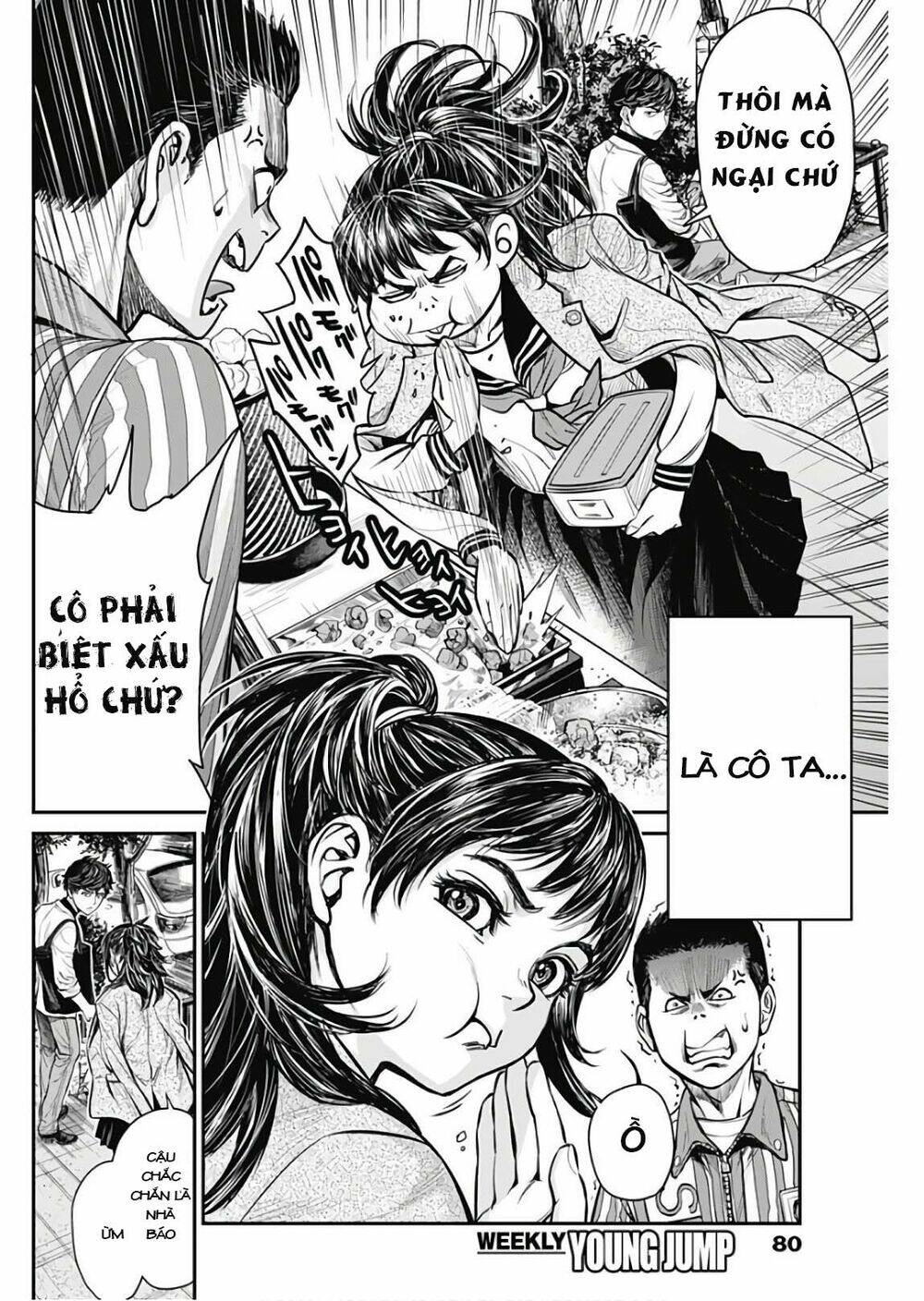 satsujin muzai - sát nhân vô tội chapter 2 9