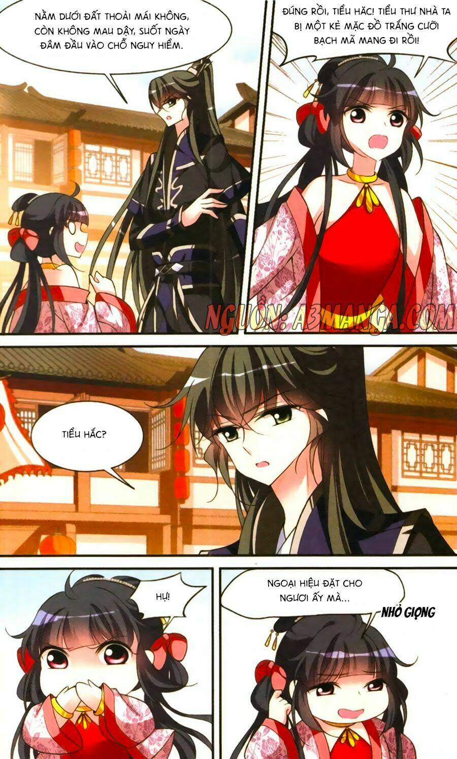 toàn cơ từ chapter 16.1 12