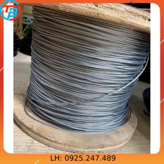 Cáp Thép Mạ 2 li cáp thép Thái Bình Vina