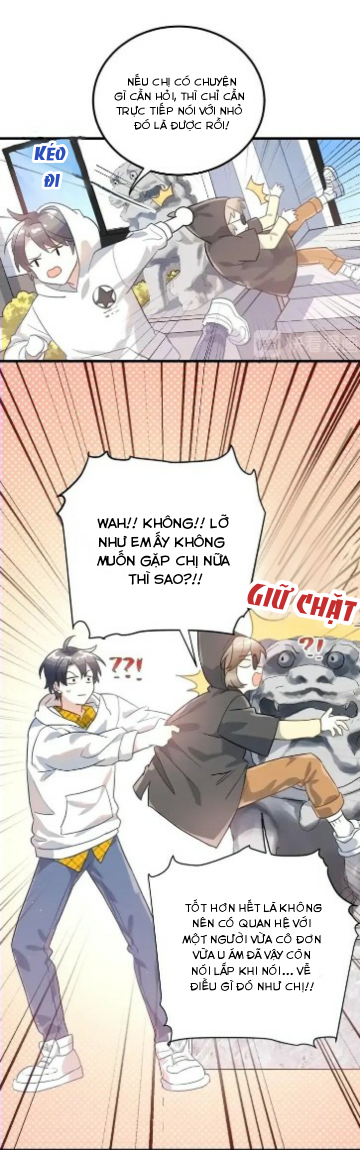 Tình Yêu Hoang Tưởng chapter 7 - Trang 22