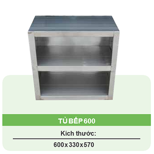 Tủ bếp treo tường Inox, tủ nhà bếp