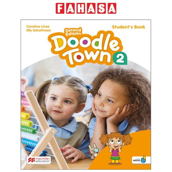 Doodle Town Level 2 Student´s Book + Navio App 2nd Edition