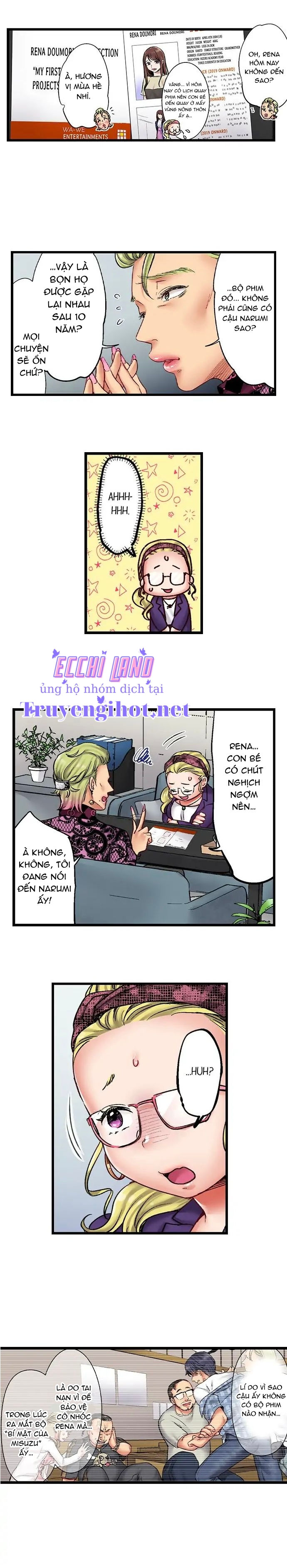 hôn người tôi yêu thầm 10 năm chapter 14.2 1