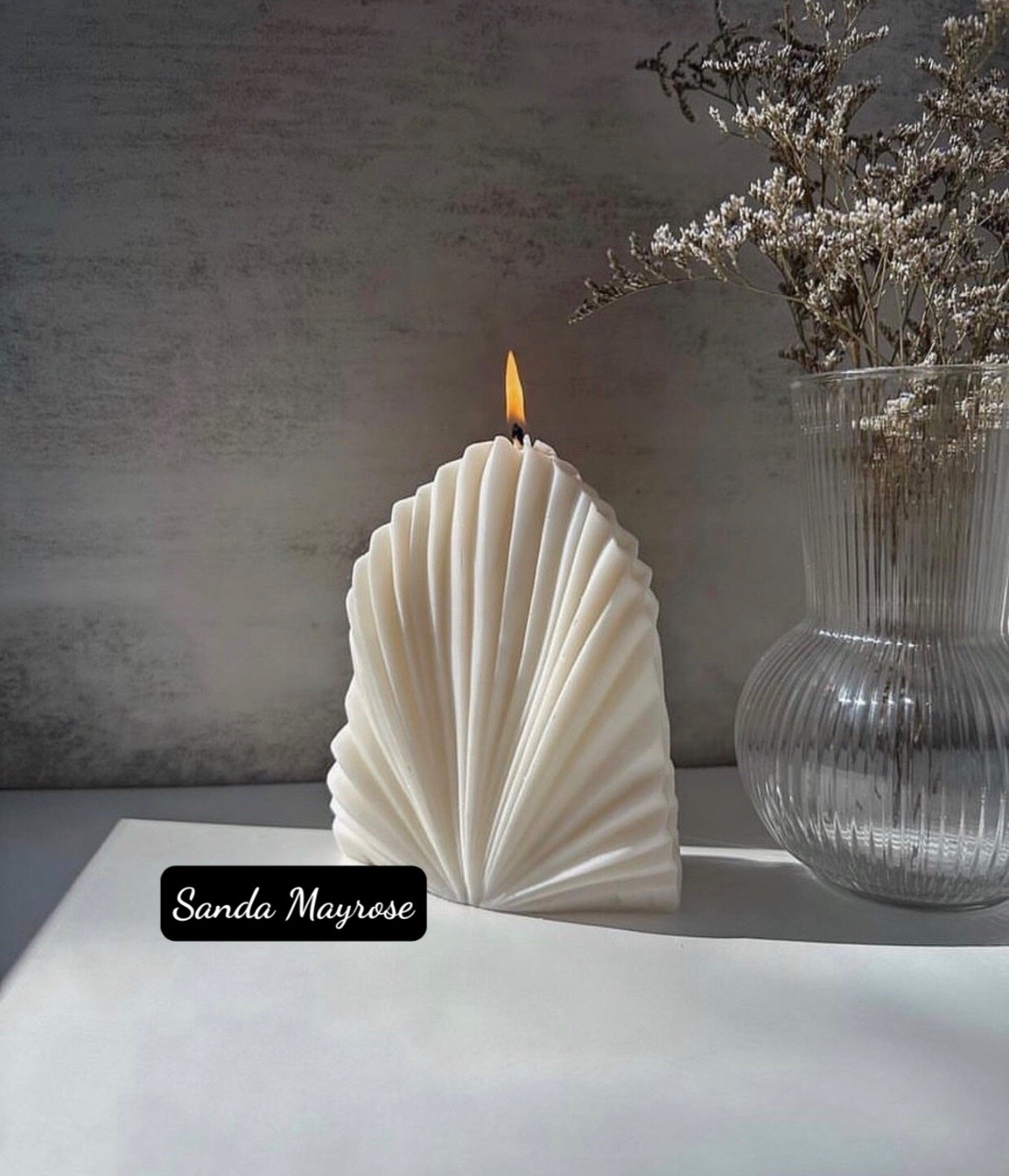 NẾN THƠM HÌNH LÁ CỌ SIÊU ĐẸP TRANG TRÍ PHÒNG, KHÁCH SẠN, DECOR NHÀ CỬA CHỤP HÌNH
