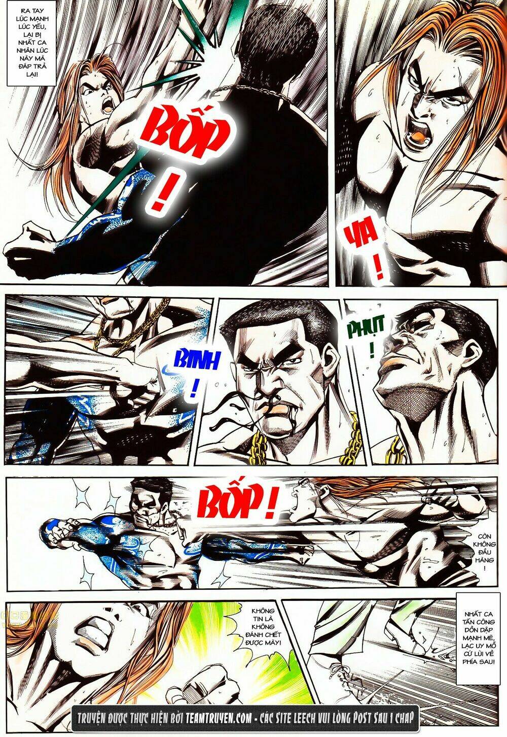 cổ hoặc nữ chapter 35 21