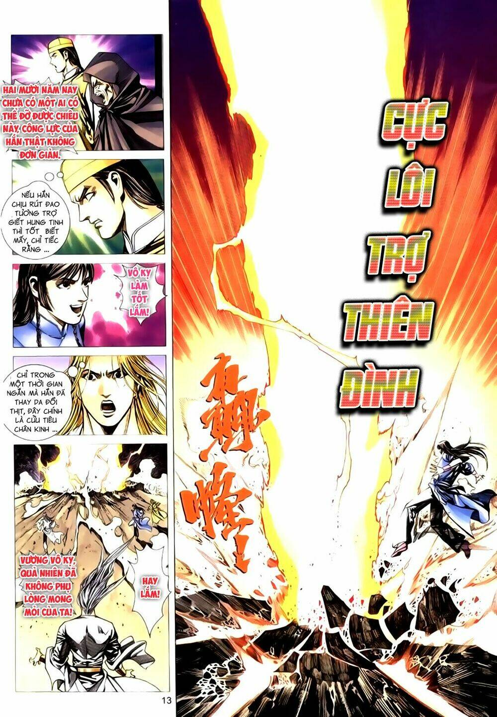 túy quyền tiền truyện chapter 35 13