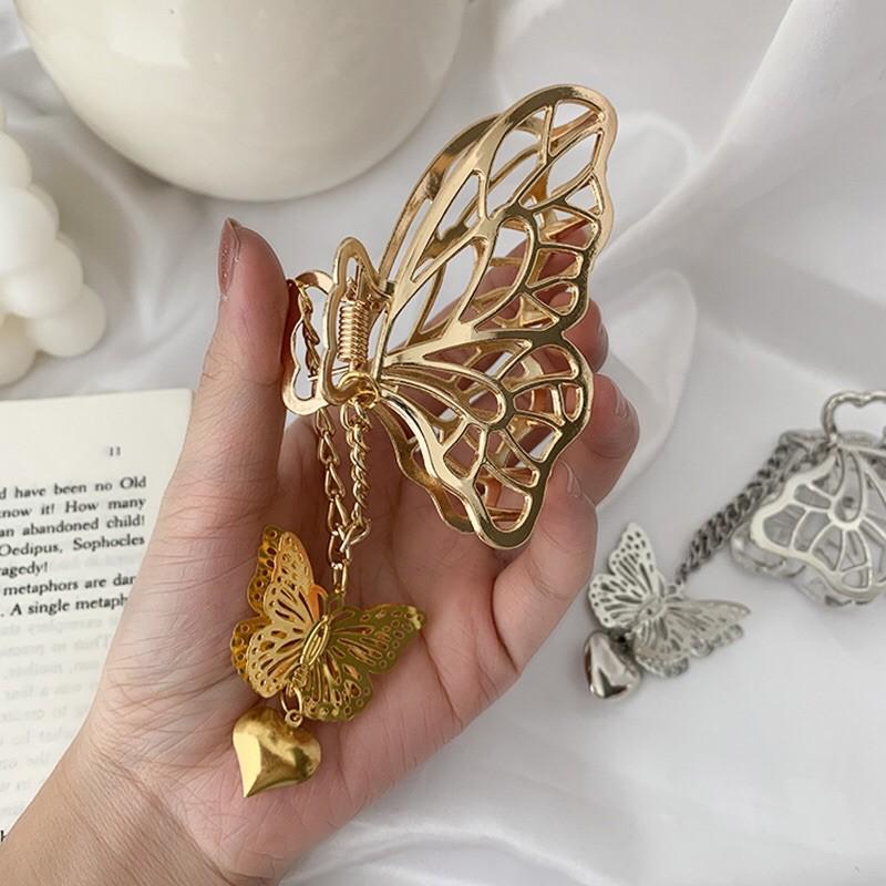 Kẹp tóc hình bướm - Gắp tóc nhiều mẫu- Maben