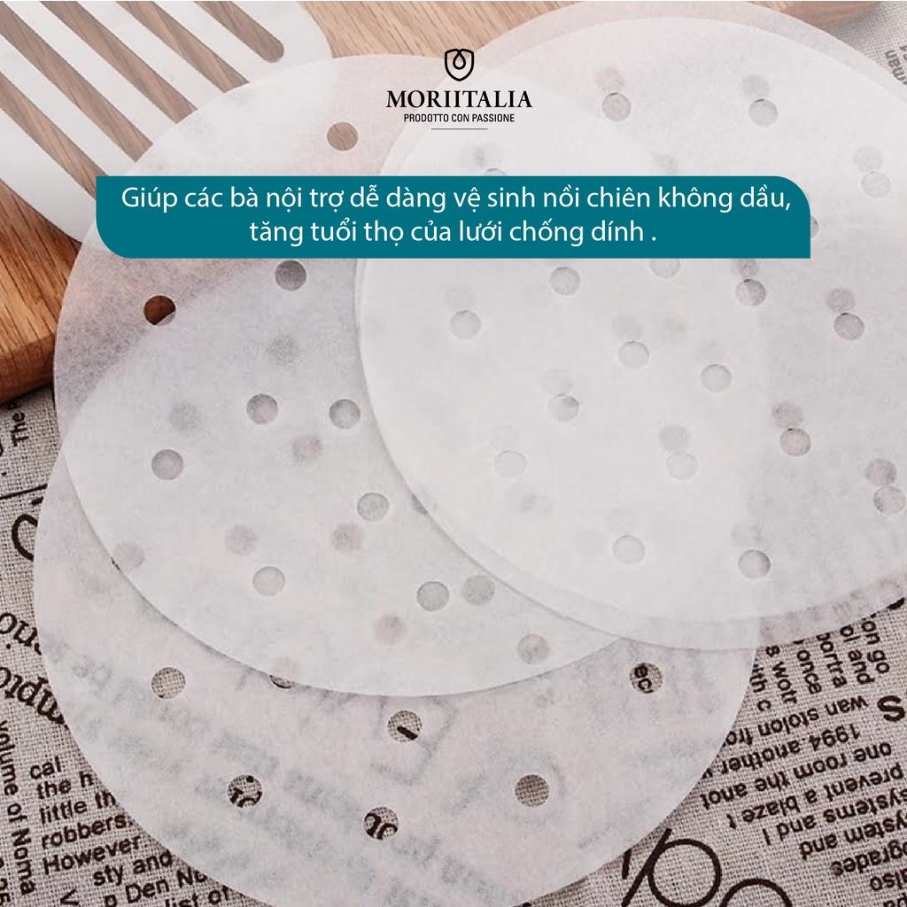 Giấy lót chống dính hấp chiên Kokusai có lỗ 14cm GCDD00002271
