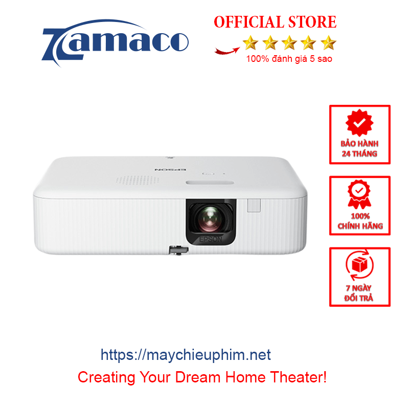 Máy chiếu Epson CO-FH02 hàng chính hãng - ZAMACO AUDIO