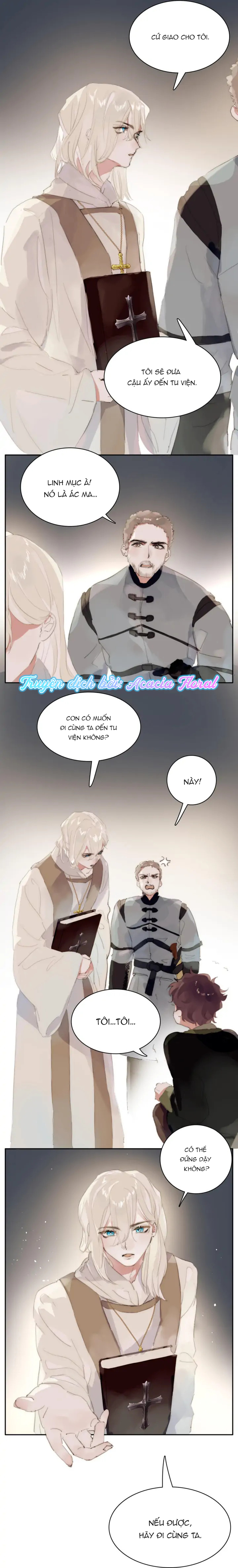 ngủ mê trong trang sách của tôi chapter 16 3