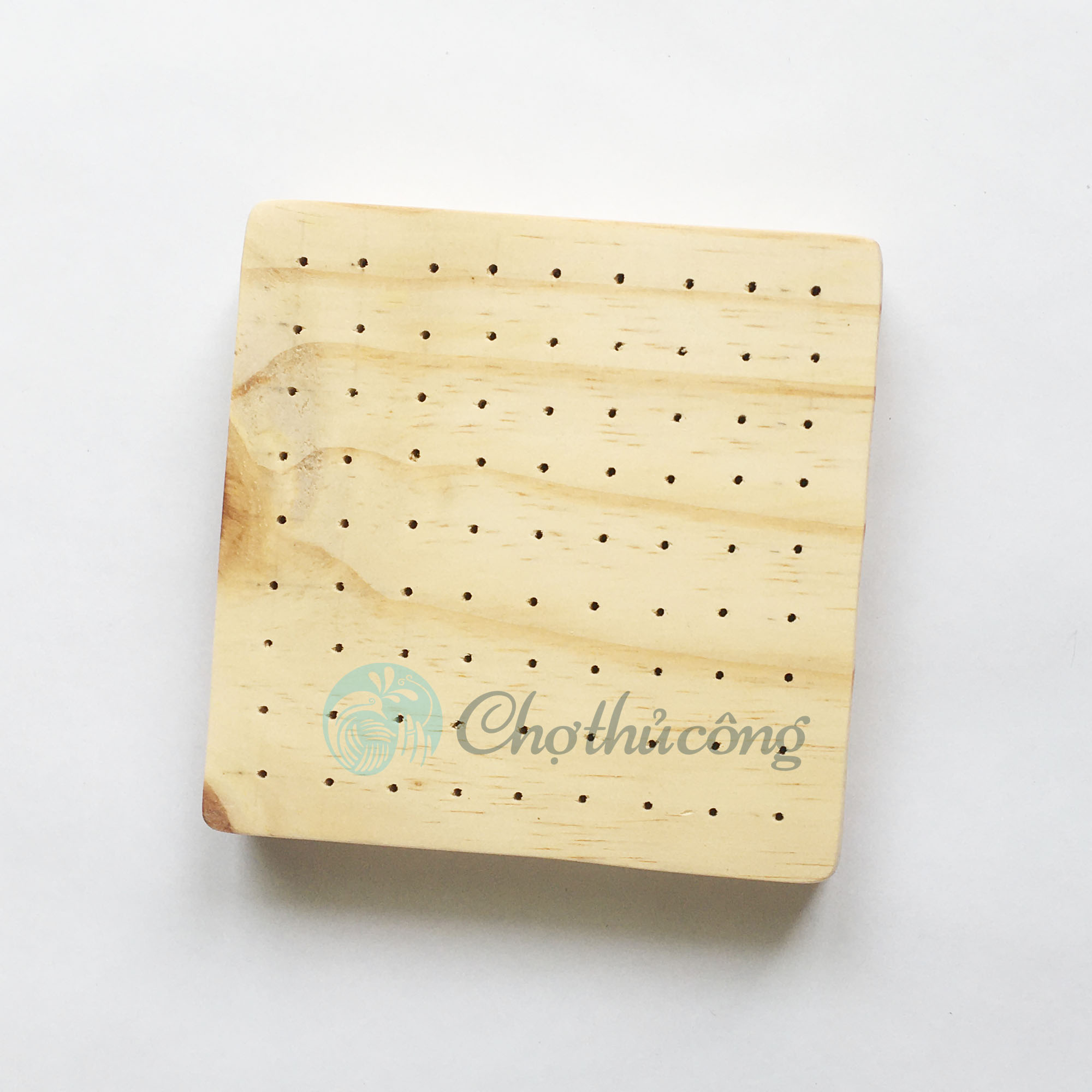Đế gỗ cắm đất sét - dụng cụ đất sét dùng phơi hoa đất sét Nhật Thái và tượng polymer clay handmade