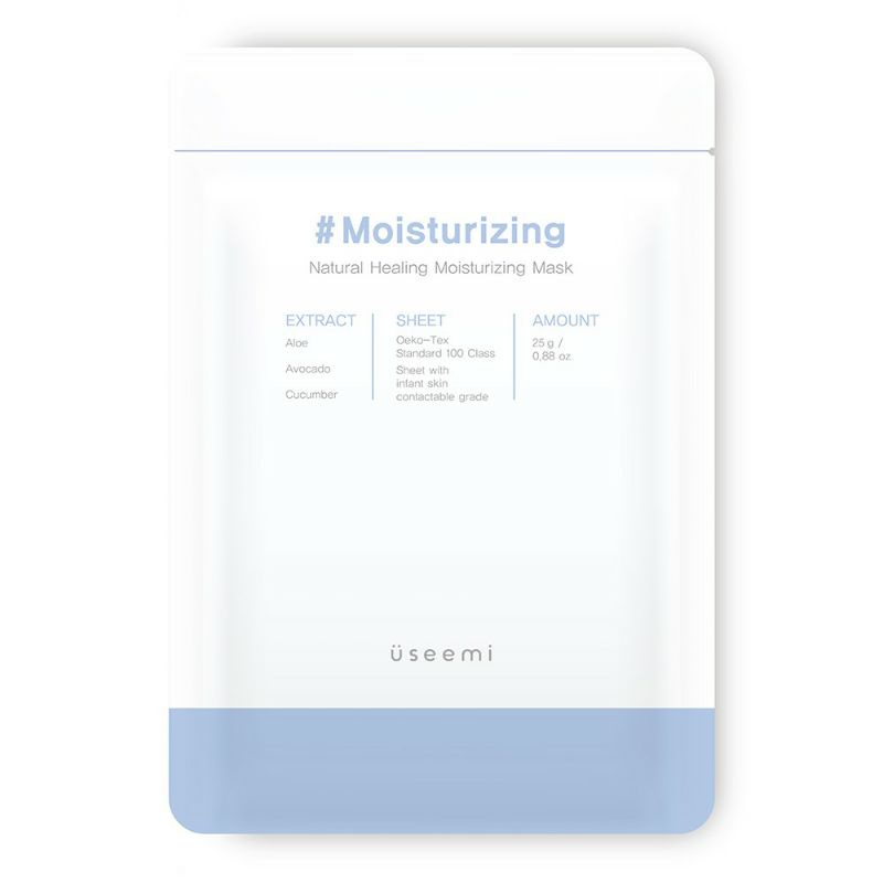 Mặt Nạ USEEMI Dưỡng Ẩm Da Tự Nhiên - USEEMI NATURAL HEALING MOISTURIZING MASK