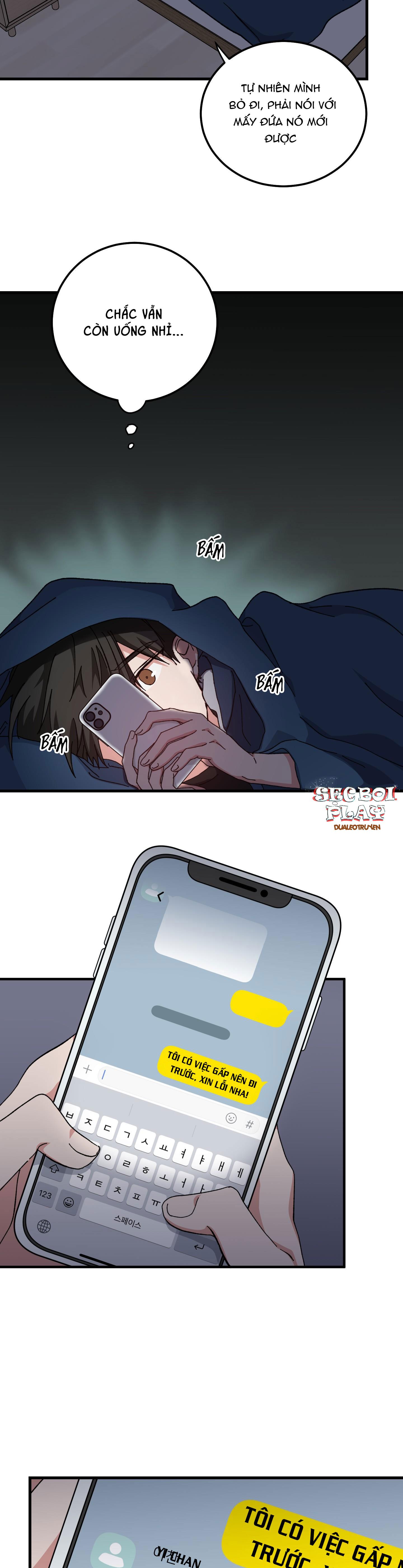 yêu tôi đi, thần hộ mệnh chapter 23 27