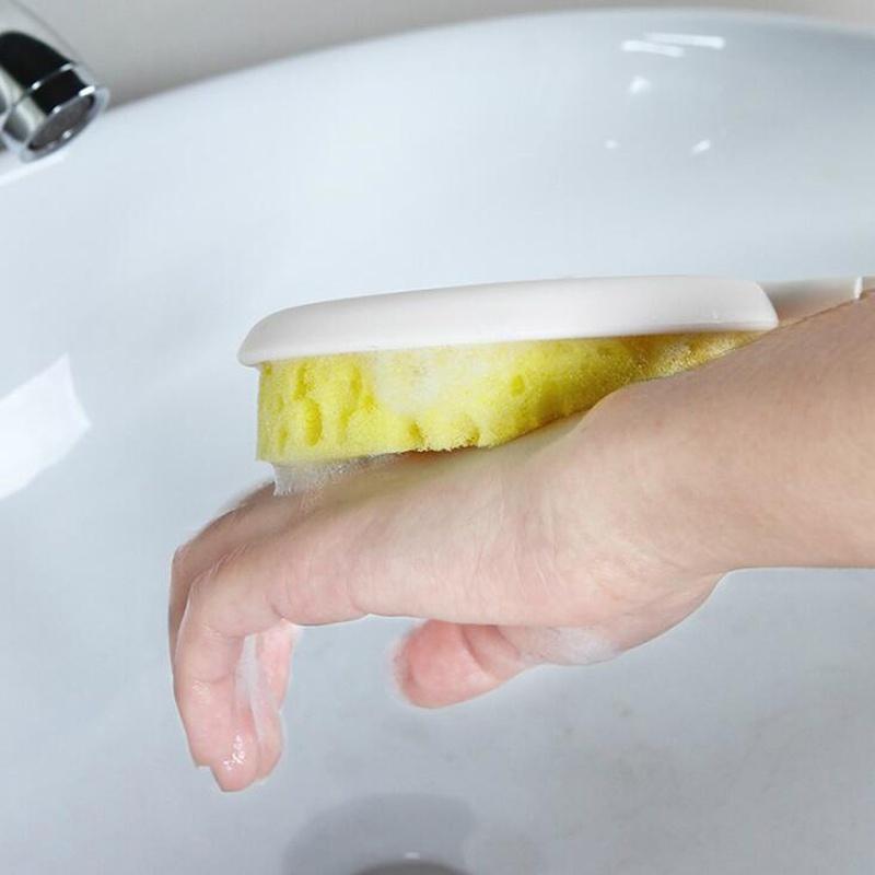 Set 3 Bàn Chải Chà Lưng Cán Dài Tiện Lợi