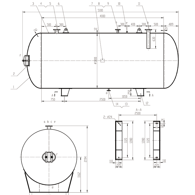 zhangjingyalirongqi  Bể chứa（Tư vấn giá cụ thể để tìm dịch vụ khách hàng）   Thùng đệm  fermenter  ChuGuan