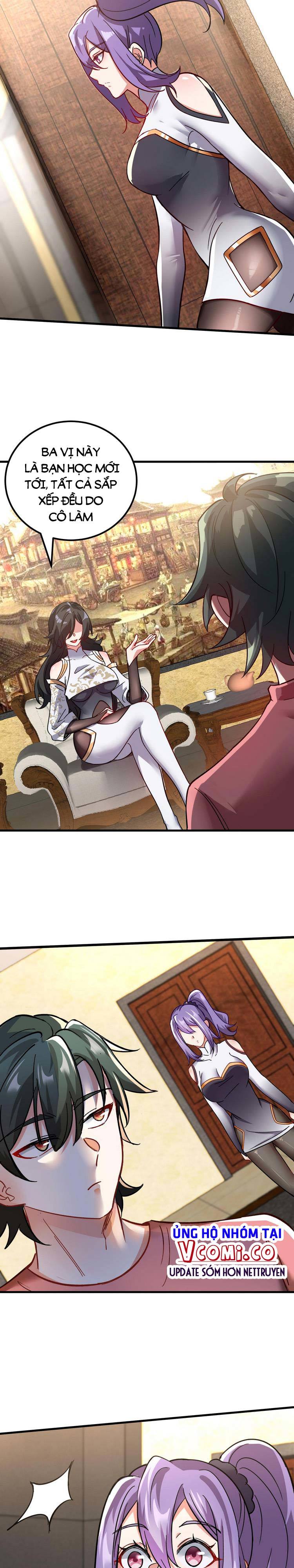 bổn tiên tu hậu cung đạo chapter 21 7