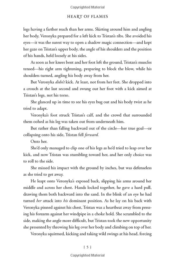 Heart Of Flames (Crown Of Feathers)