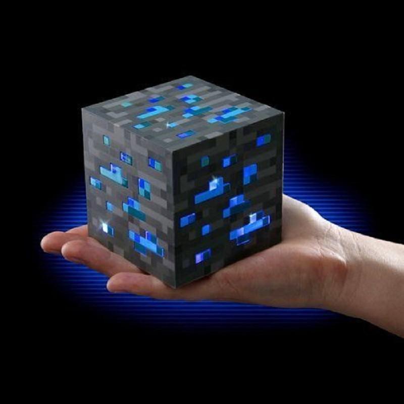 Đèn Khối Minecraft Diamond