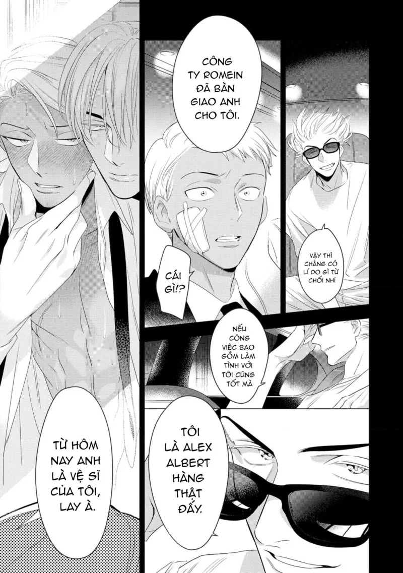 chuyện tình với vệ sĩ chapter 2 22