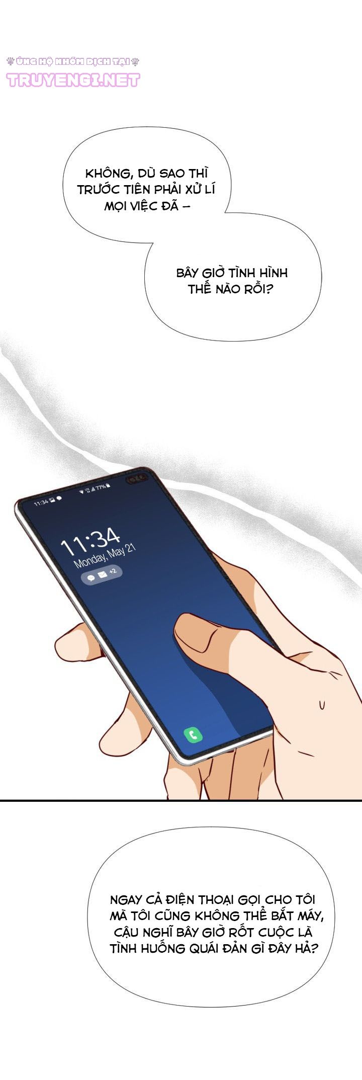 khoảnh khắc lãng mạn chapter 8 49