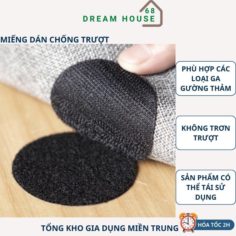 Combo 5 Cặp Dán Chống Trượt Cho Thảm , Lót Ghế , Ga Giường