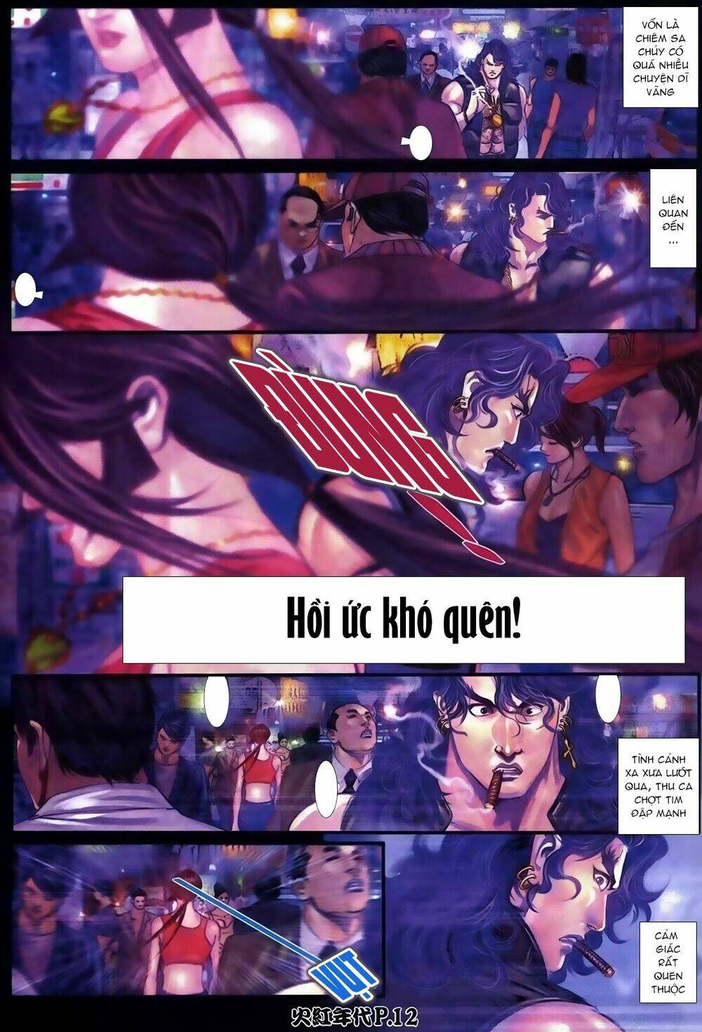 hỏa hồng niên đại hắc cốt đường chapter 113 8