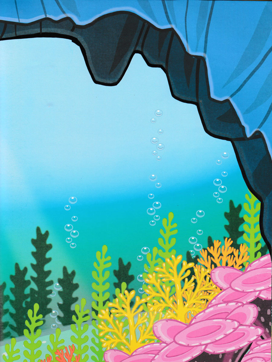 Jumbo Stickers For Little Hands - Dưới Biển Sâu - 75 Stickers!