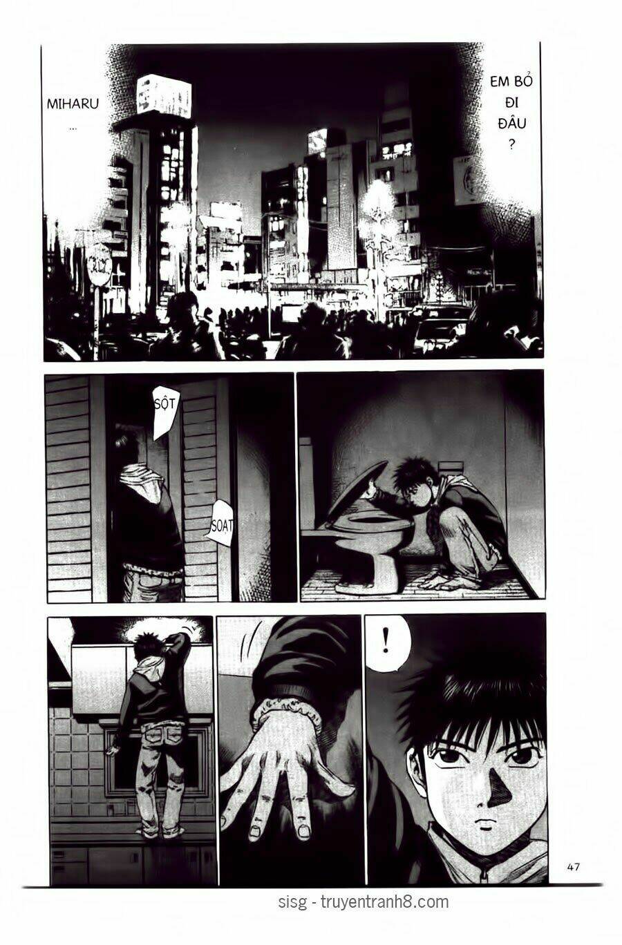 khỉ biển chapter 92 4