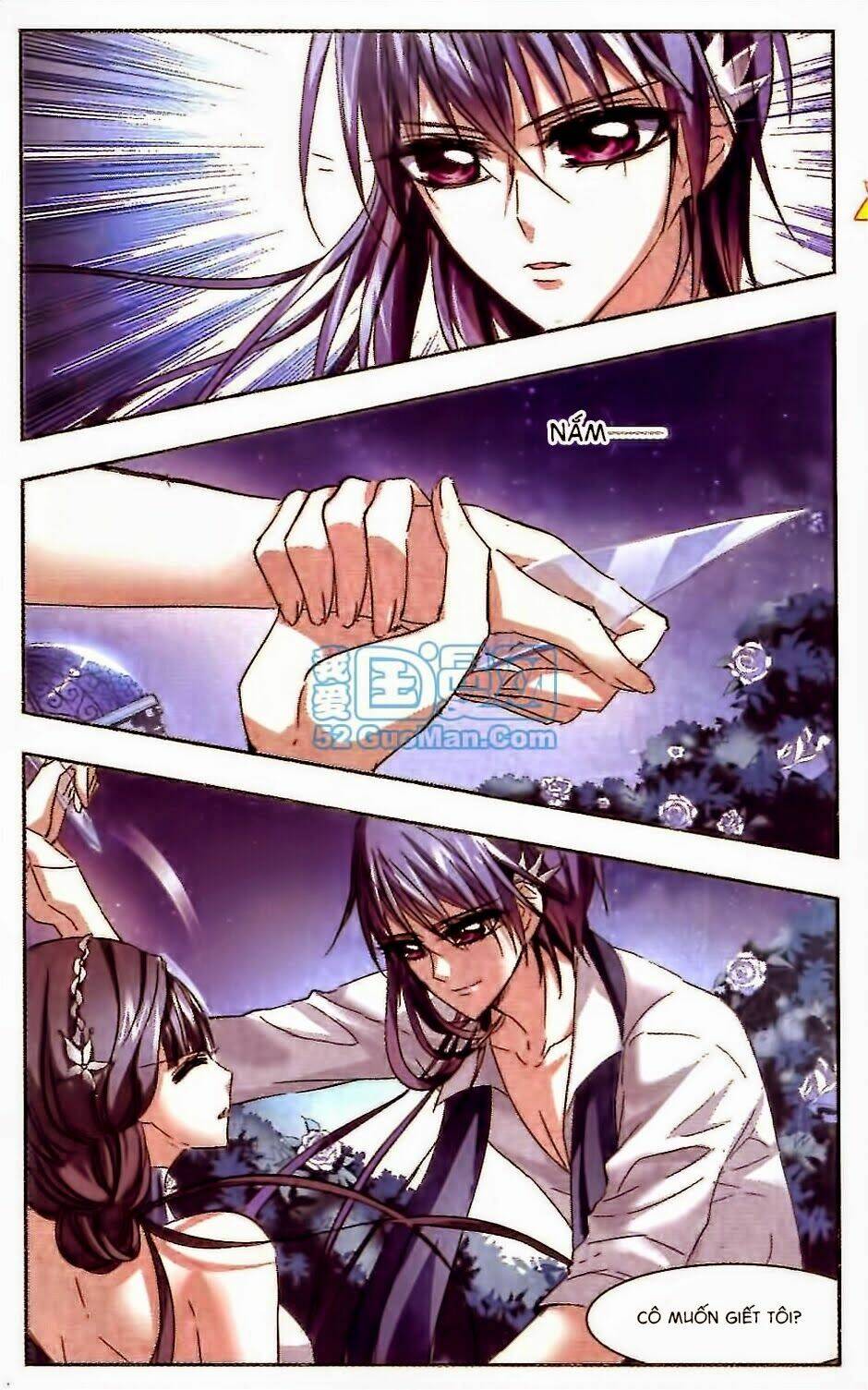 huyết tộc cấm vực chapter 14 17