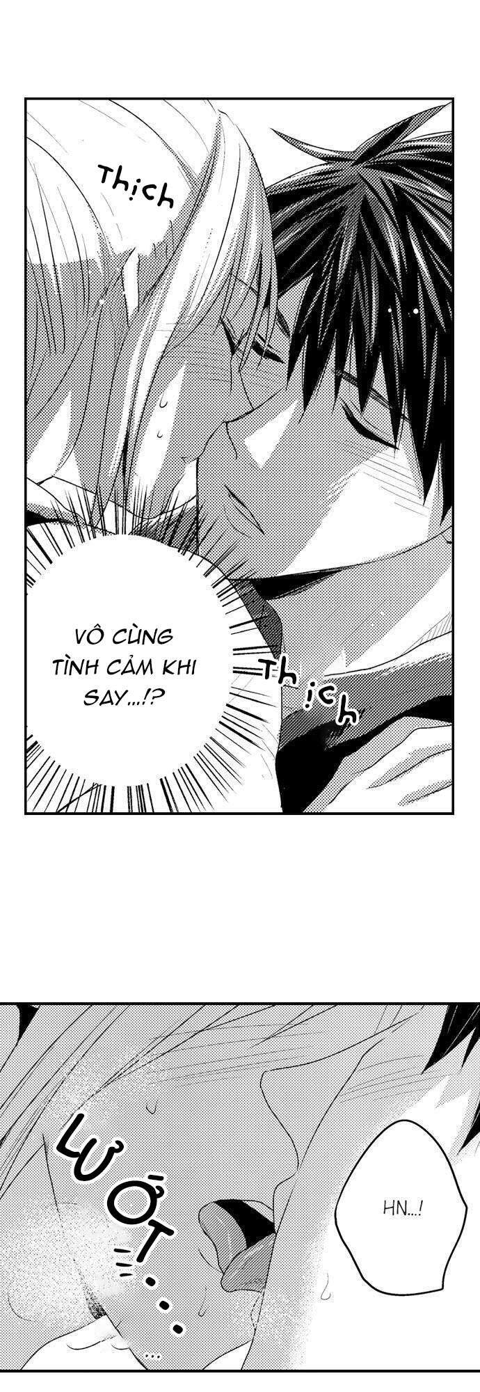 có phải cơ bắp của tôi đã kích thích em? chapter 16 8