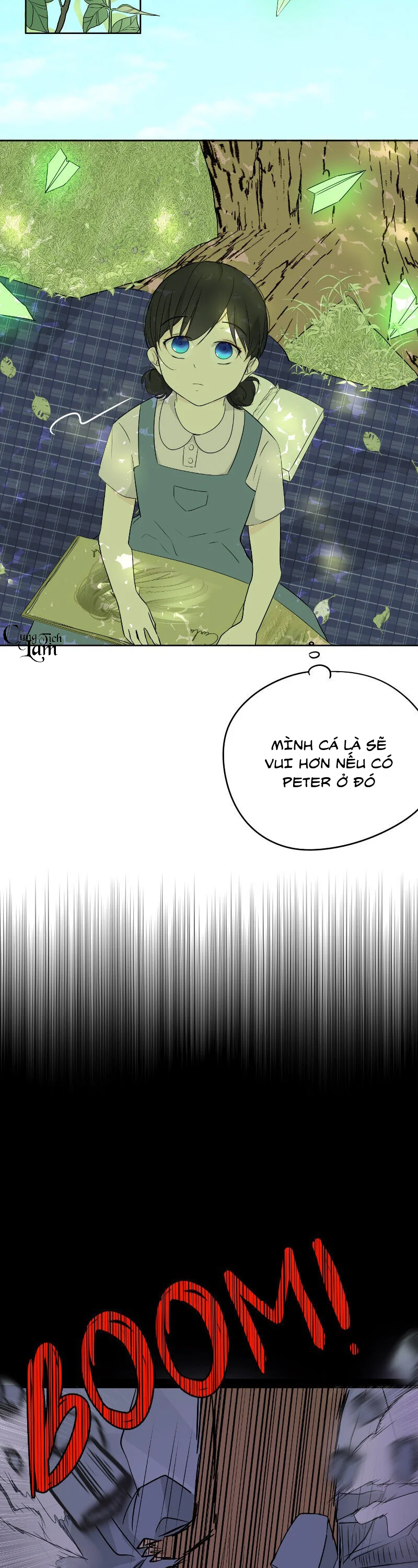 đường thế giới chapter 3 8