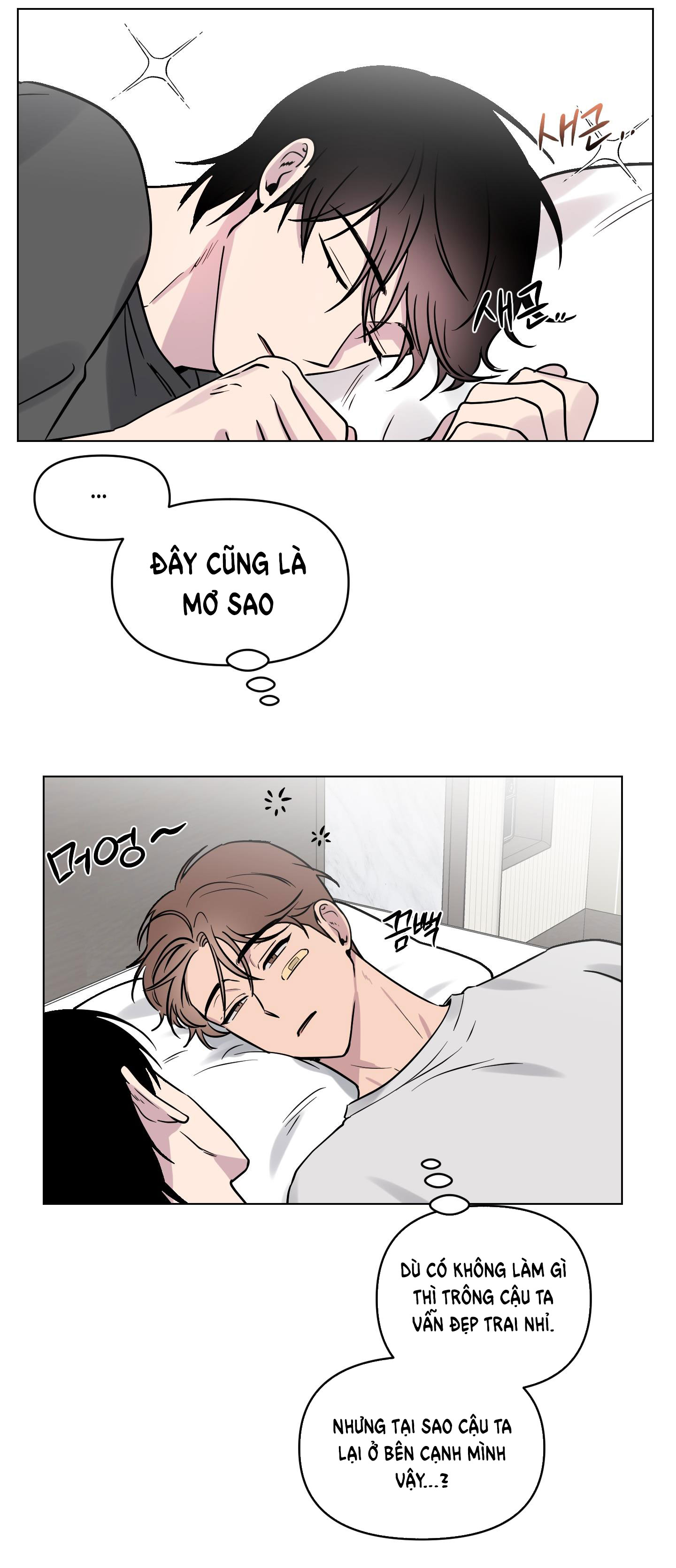 [18+] điều may mắn nhất cuộc đời tôi chapter 9.2 11