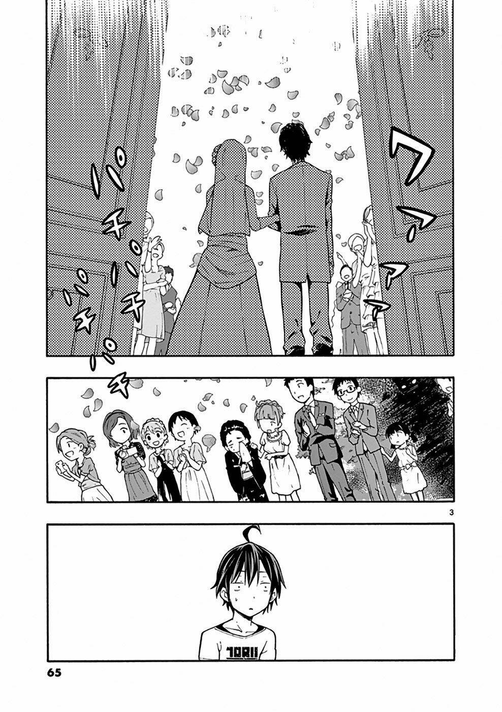 yahari ore no seishun rabukome wa machigatte iru chapter 32 3