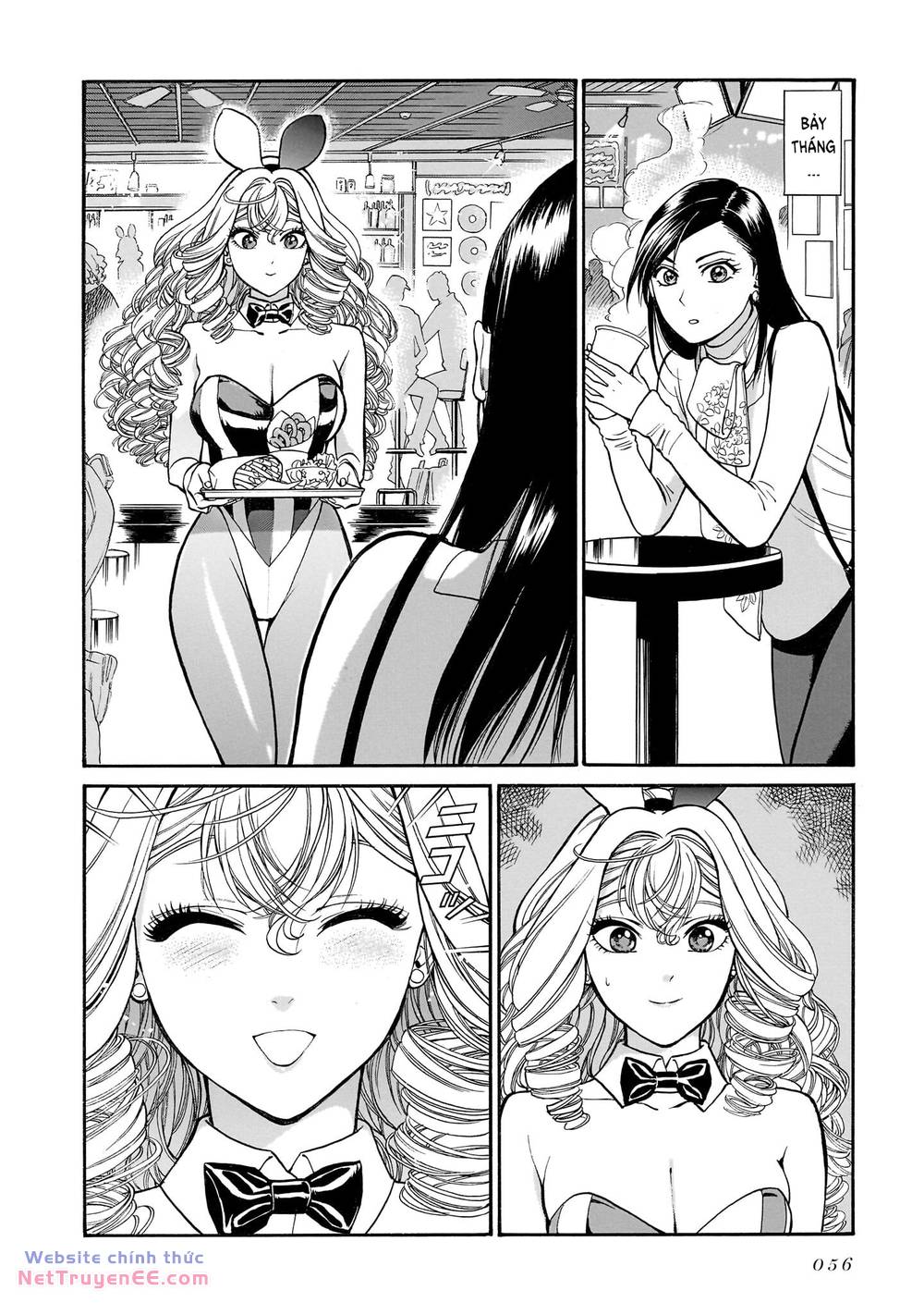 piccolina (anh xiên nướng và em bunny girl) chapter 14.5 12