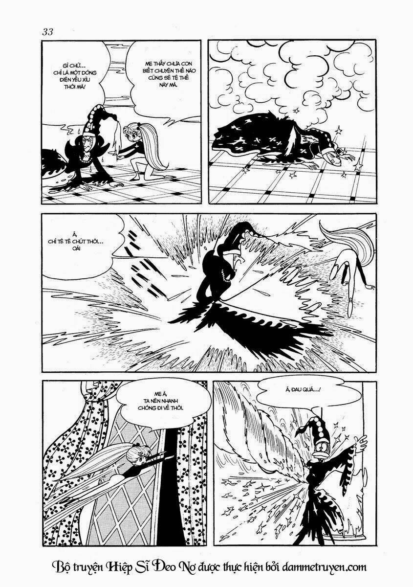 hiệp sĩ đeo nơ chapter 13.2 12