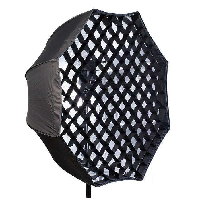 Dù softbox bát giác tổ ong 80cm