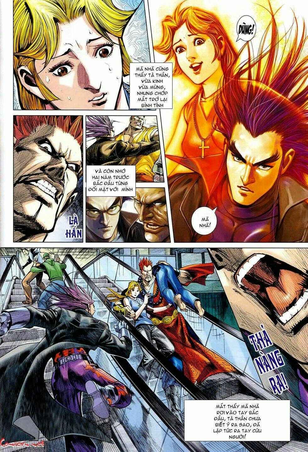 hoả vân tà thần ii chapter 25 4