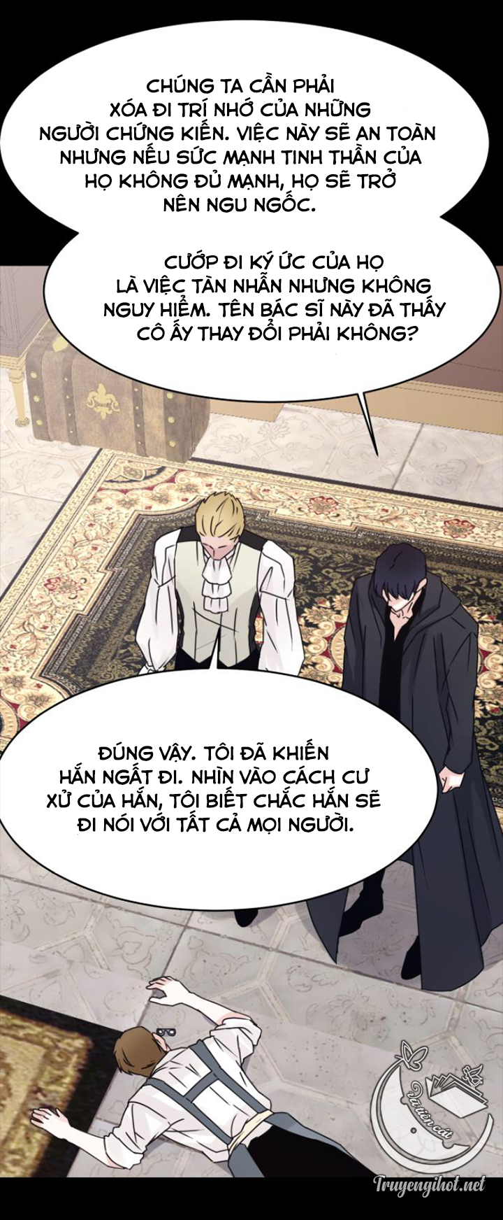 thánh nữ ẩn mình chapter 8.2 26