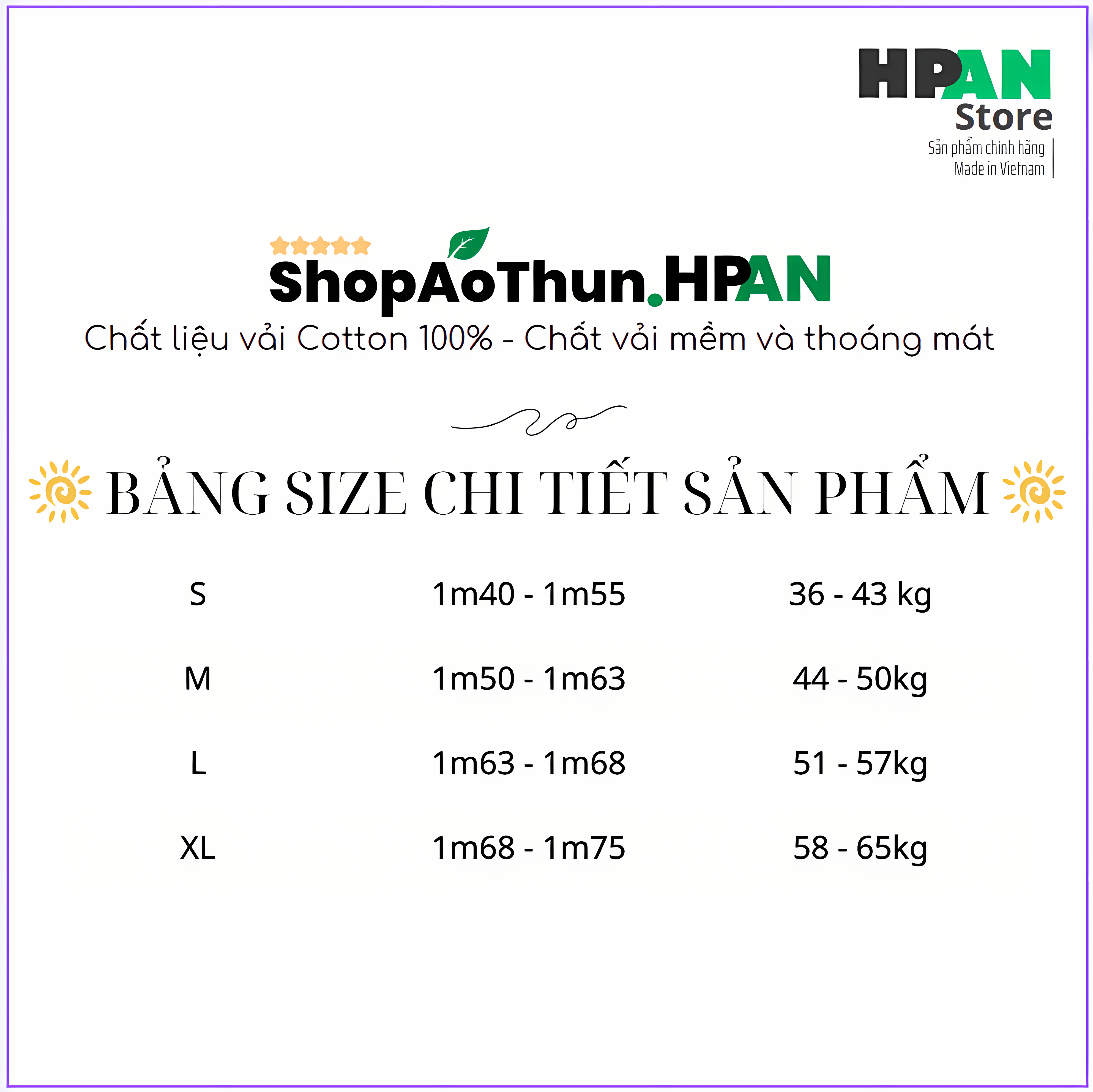 HPAN Store - ÁO THUN BASIC CỔ TRÒN - MADE IN VIETNAM