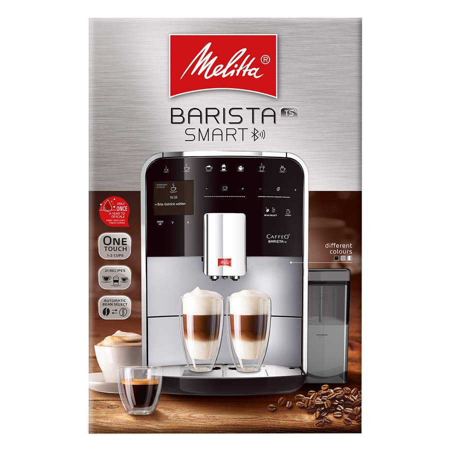 Máy Pha Cà Phê Tự Động Melitta Barista TS Smart - Hàng nhập khẩu