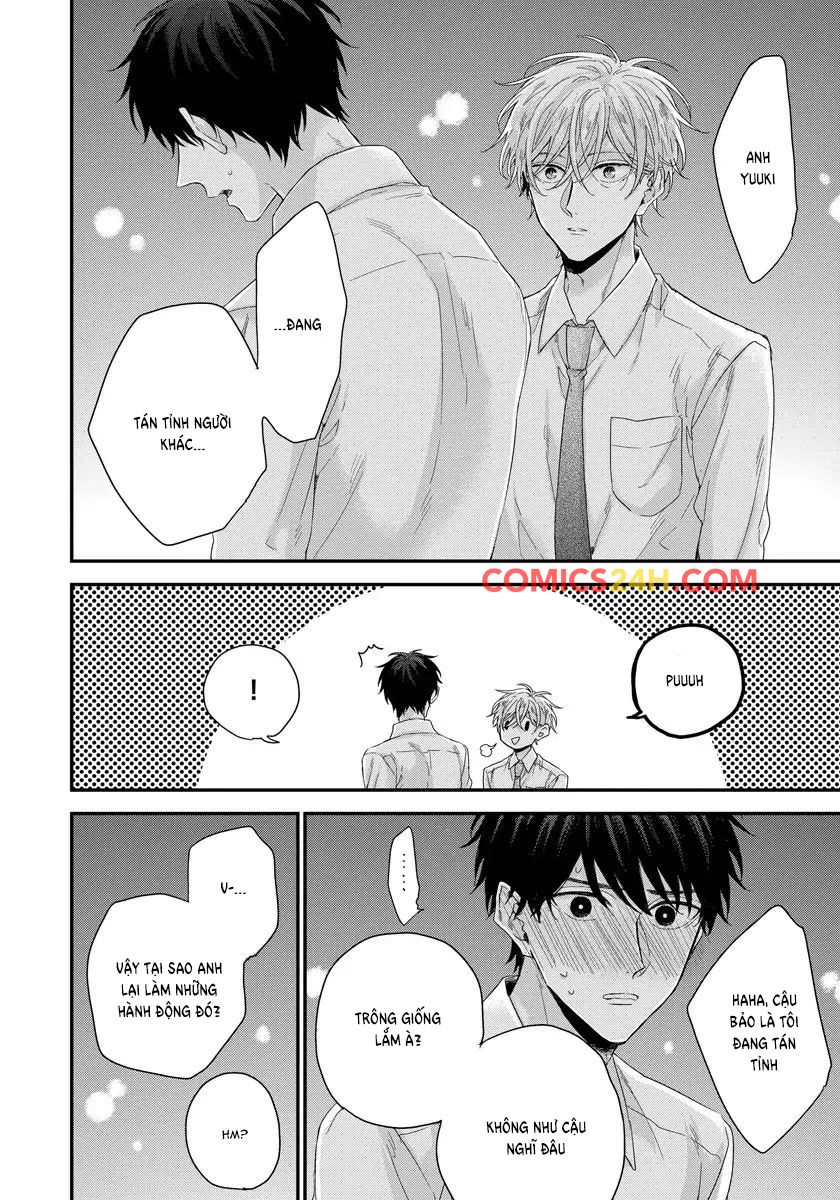 tôi có thể chạm sâu vào bên trong cậu được không? chapter 1 16