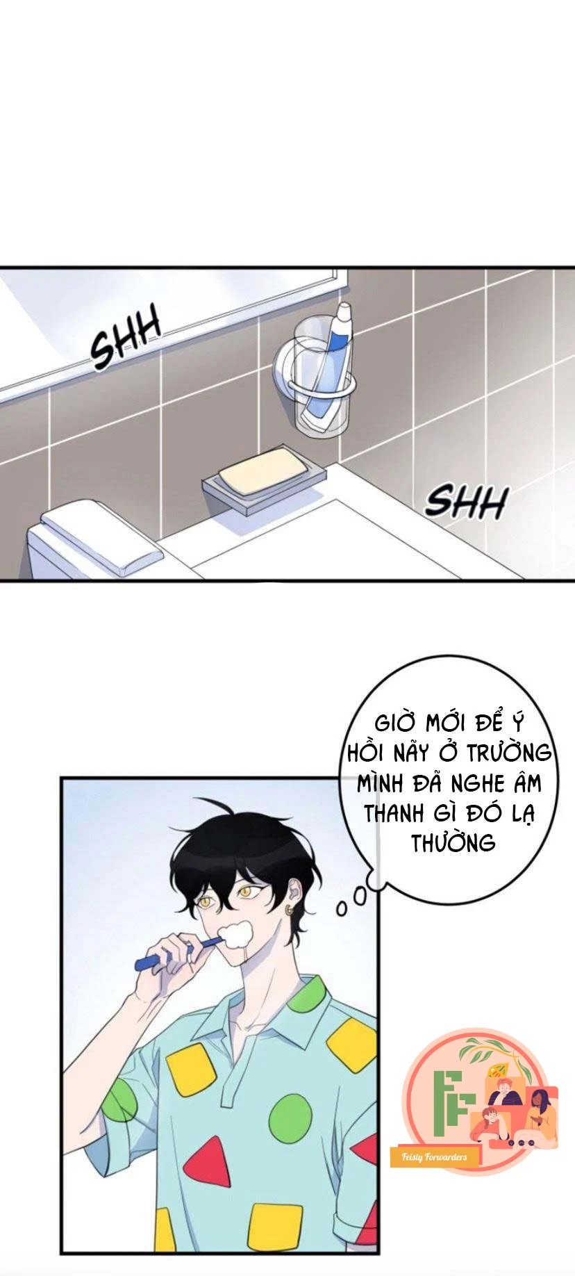 người tình dâm đãng của tôi chapter 9 10