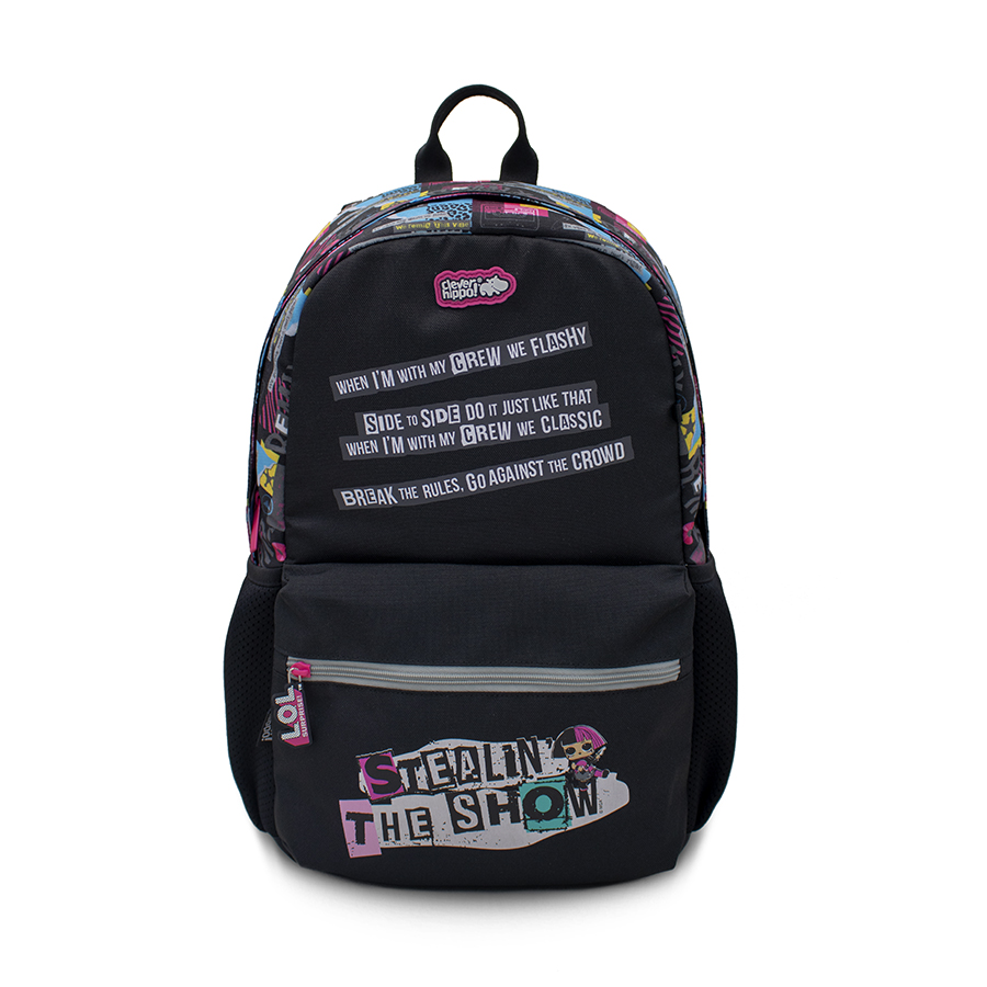 Ba Lô CLEVERHIPPO  Urban  L.O.L Surprise Remix BL6201/BLACK