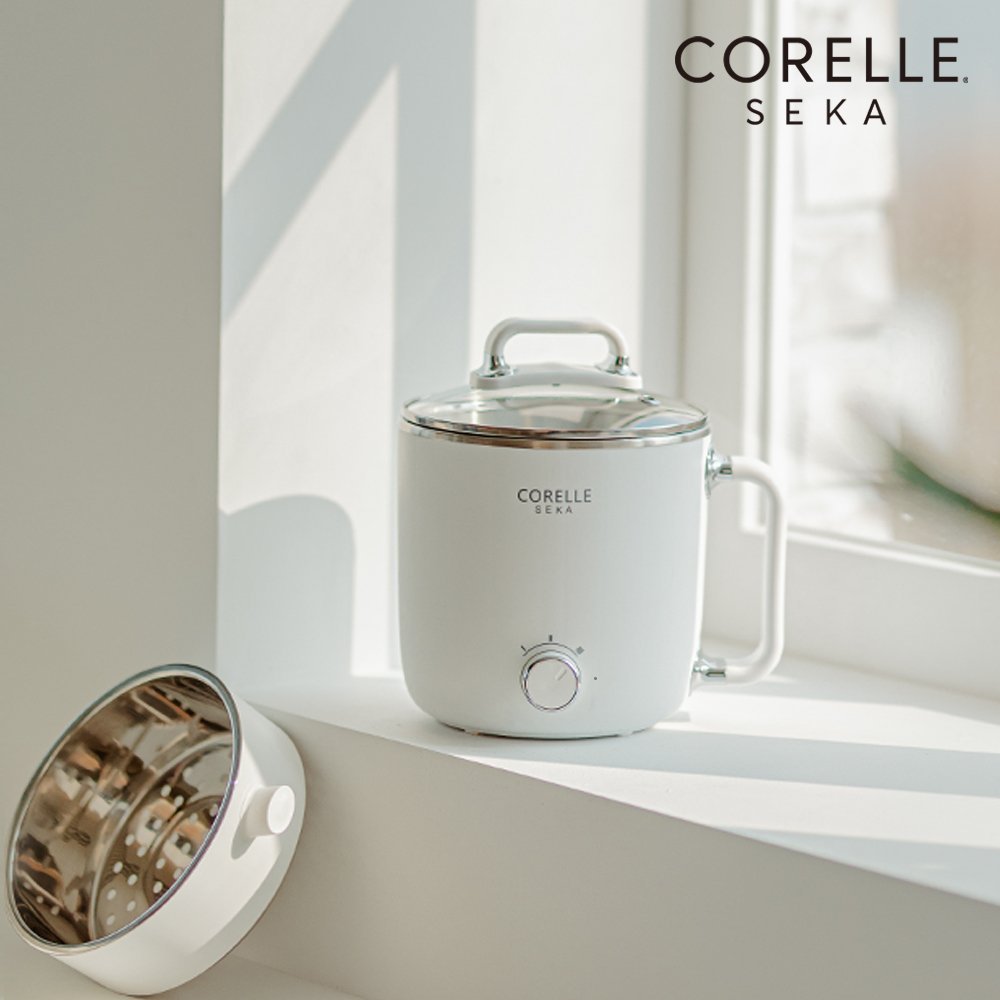 Nồi lẩu điện đa năng Corelle seka 1.8L Hàn Quốc