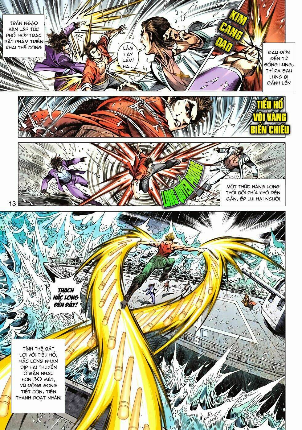 tân tác long hổ môn chapter 600 13